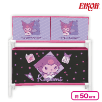 5点目100円♡新作♡新品♡マイメロ＆クロミちゃん♡収納ボックス マイメロディ＆クロミ 甘えんぼナミダ3ボックス付き収納ケース