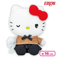 【ハローキティ】サンリオキャラクターズ だーくねす・すくーるドール1