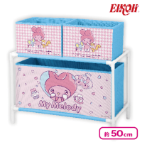 5点目100円♡新作♡新品♡マイメロ＆クロミちゃん♡収納ボックス 新品 マイメロ✖️クロミ しまむら 収納ボックス3点セット 匿名