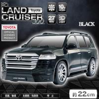 【ブラック】RCトヨタランドクルーザー300
