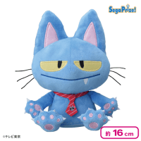 【猫のササキ（口閉じ）】あのちゃんの電電電波♪　ぬいぐるみ