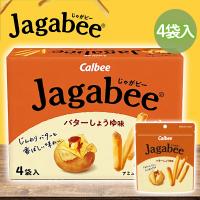 【バターしょうゆ味】ジャガビー4P BOX【賞味期限：2024/09/30】