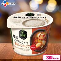 ＣＪ　ｂｉｂｉｇｏ韓飯レンジｄｅクッパ　海鮮スンドゥブ【賞味期限：2024/12/17】