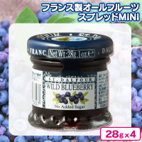 【ブルーベリー】サン・ダルフォージャム mini【賞味期限：2026/01/09】