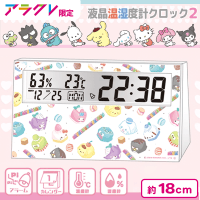当社限定＞サンリオキャラクターズ液晶温湿度計クロック2 | オンライン