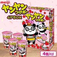 【いちご】ヤンヤンつけボー4P BIG BOX【賞味期限：2025/01/30】