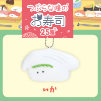 【いか】つぶらな瞳のお寿司