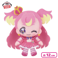 【キュアワンダフル】わんだふるぷりきゅあ！ コロっとまんまる プリフェイスぬいぐるみvol.2