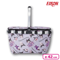 【パープル】KUROMI’S PRETTY JOURNEY ひんやりバスケット