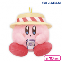 【ひといきついて】カービィ・サニーデイminiぬいぐるみ