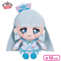 【キュアニャミー】わんだふるぷりきゅあ！ コロっとまんまる プリフェイスぬいぐるみvol.3