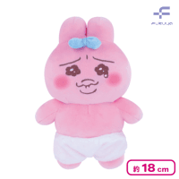 【泣き顔】おぱんちゅうさぎ おてのりましゅもっち
