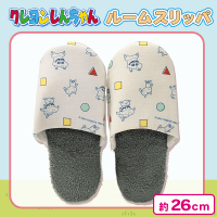 【パジャマ柄：グリーン】クレヨンしんちゃん ルームスリッパ