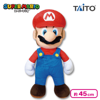 【マリオ】スーパーマリオ 特大サイズぬいぐるみ マリオ