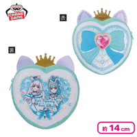 【キュアニャミー＆キュアリリアン】わんだふるぷりきゅあ！ ぬいぐるみポーチvol.2
