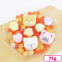【いぬ・リンゴ味】和風ラムネとこんぺいとう【賞味期限：2024/12/19】