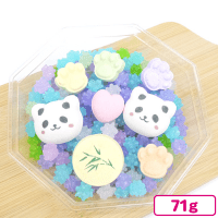 【パンダ・サイダー味】和風ラムネとこんぺいとう【賞味期限：2024/12/19】