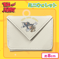 【ホワイト】トム＆ジェリーミニウォレット