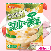 【メロン】フルーチェ5個セット【賞味期限：2025/05/30】