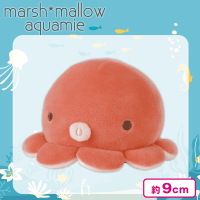 【タコ】MARSHMALLOW-マシュマロアクアミエマスコット-