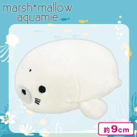 【アザラシ】MARSHMALLOW-マシュマロアクアミエマスコット-