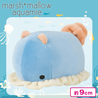 【ウミウシ】MARSHMALLOW-マシュマロアクアミエマスコット-
