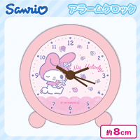 【マイメロディ】サンリオキャラクターズアラームクロック