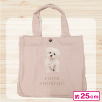 【look stupefied】mily my 実写ランチトートバック