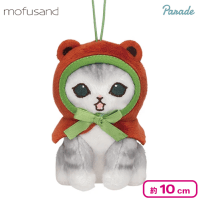 【レッド】mofusandカエルにゃんマスコット