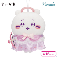 【ちいかわ】ちいかわてんし　あくまてんしな大きめマスコット