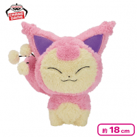 ポケットモンスター もふぐっと ほっこりいやされぬいぐるみ〜プリン