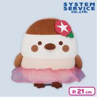 【すずめ】すみっコぐらし アサガオころっとぬいぐるみ