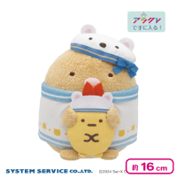 【とんかつ】〈当社限定〉すみっコぐらし しろくまのふるさと みにっコといっしょぬいぐるみ
