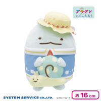 【とかげ】〈当社限定〉すみっコぐらし しろくまのふるさと みにっコといっしょぬいぐるみ