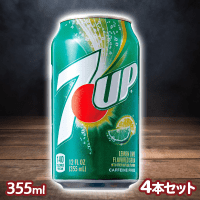 【7UP】アメリカン ソフトドリンク【賞味期限：2025/01/01】