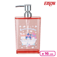 【ピンク】サンリオキャラクターズ シャボン・デ・バスタイムソープボトル