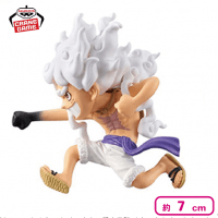 【モンキー・D・ルフィ】ワンピース ワールドコレクタブルフィギュア-エッグヘッド3-