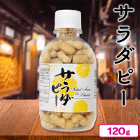 【サラダピー】ペットボトル入り柿ピー【賞味期限：2024/12/30】