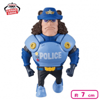 【パシフィスタ】ワンピース ワールドコレクタブルフィギュア-エッグヘッド3-