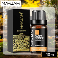 【スイートオレンジ】MAYJAM-マジョラム エッセンシャルオイル【使用期限：2026/10/16】