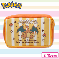 【リザードン】ポケットモンスター　Logo Collectionポーチ
