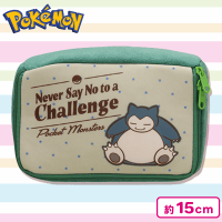 【カビゴン】ポケットモンスター　Logo Collectionポーチ