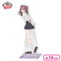 【橘美花莉（制服 夏ver,）】2.5次元の誘惑 スタンド付きビッグアクリルプレートvol.1