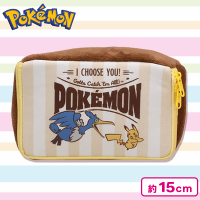 【ピカチュウ＆ウッウ】ポケットモンスター　Logo Collectionポーチ