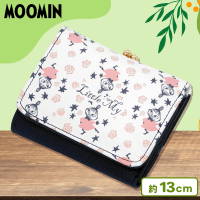 【リトルミイ】ムーミン小銭入れ付ミニ財布
