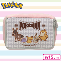 【ピカチュウフレンズ】ポケットモンスター　Logo Collectionポーチ