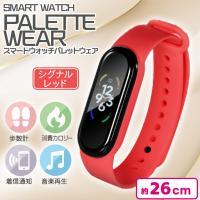 【レッド】スマートウォッチパレットウェア