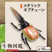 【メタリックネプチューン】生物図鑑リアルアーマーインセクト