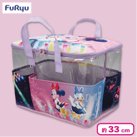 【ミニー＆デイジー】ミッキー＆フレンズ＃MY推しDAYS 大きなポッケ付きバスケット