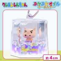 【ぶりぶりざえもん】クレヨンしんちゃんぷかぷかオイルキーホルダー